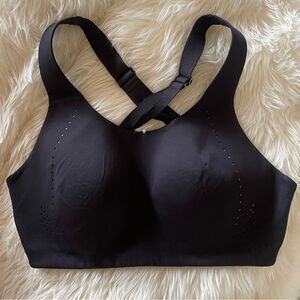 Lulu black sports bra